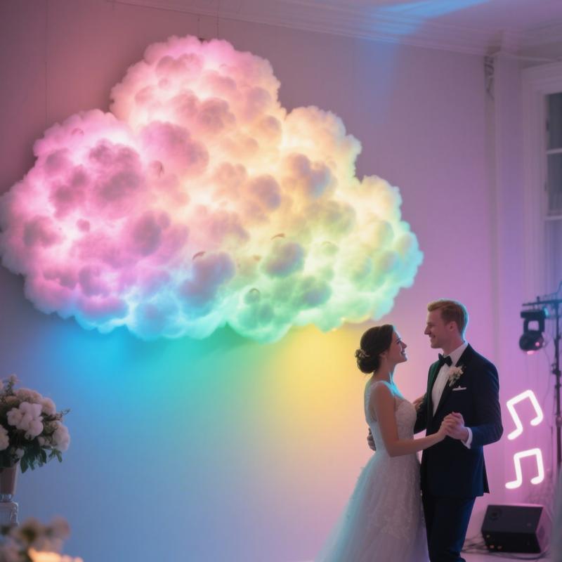 DIY thundercloud lights, colorful cloud lights, USB-powered decorative lights – create your own personalized atmosphere, Clouds Light
