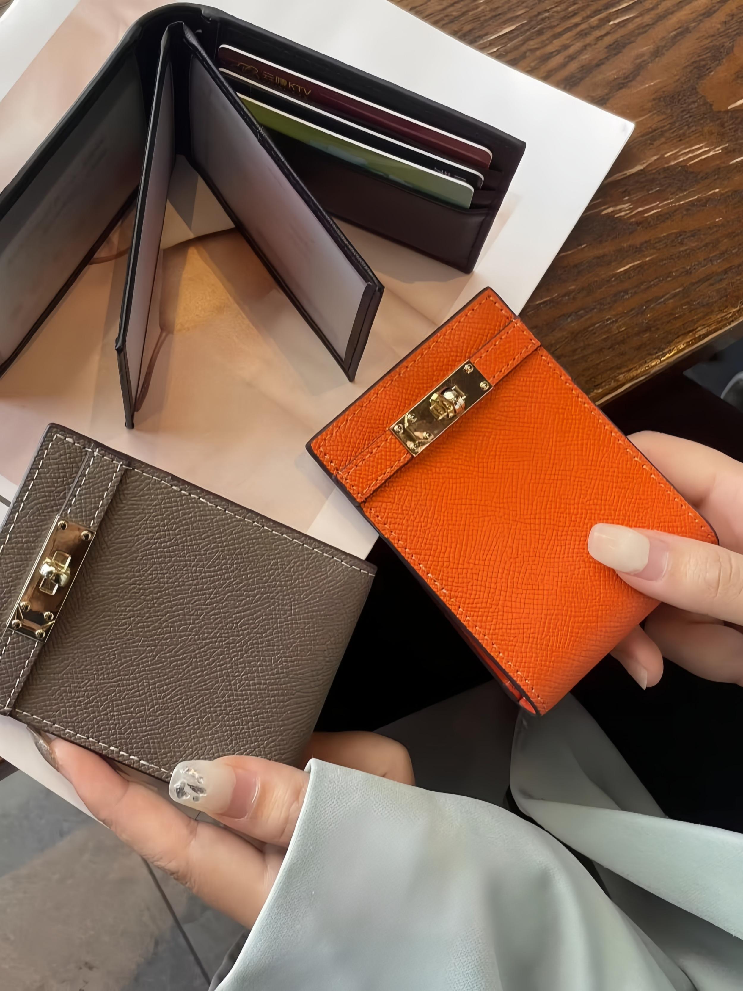 Women's Genuine Leather Driver's License Case, New Design Dual-Function ID Card Holder, Protective Cover for Driving Permit