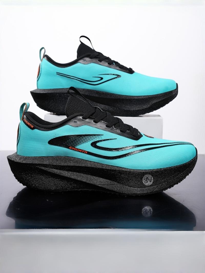 Unisex Flywing 5th Gen Carbon Board Running Shoes, High-Energy Bounce, Curved Accelerate Anti-Slip Sole, Breathable Cushioning, Road Running Shoes