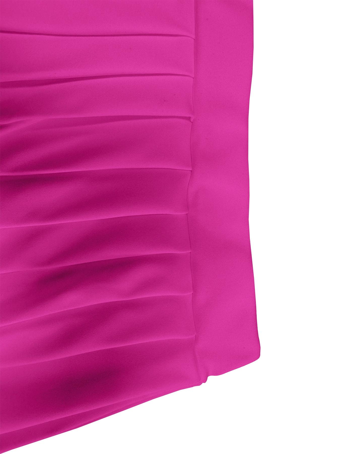 Women's Solid High Waist Pleated Skirt, Summer Clothes Women, Fashion Casual Mini Skirt for Daily Outdoor Wear, Women's Bottoms for Summer