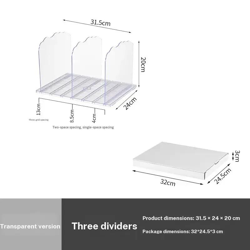 Wardrobe Divider Board, Organizer Cabinet, Bookshelf, Bag Storage Box, Home Storage Rack for Bags, Leather Bag Wardrobe Partition