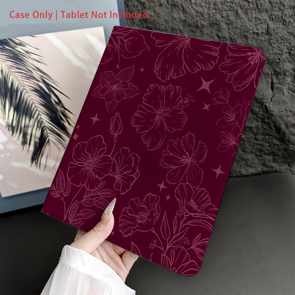 A Tablet Case with Pen Holder compatible with iPad Pro11/iPad (8th Gen)/iPad Air 4/5/iPad 10th Generation/iPad Air 13(M3 2025)/iPad Air 11(M3 2025)/iPad 11(A16 2025)/Galaxy Tab S10+/S9/A9 /Xiaomi6/6PRO/7/7PRO Tablet Protective Cover