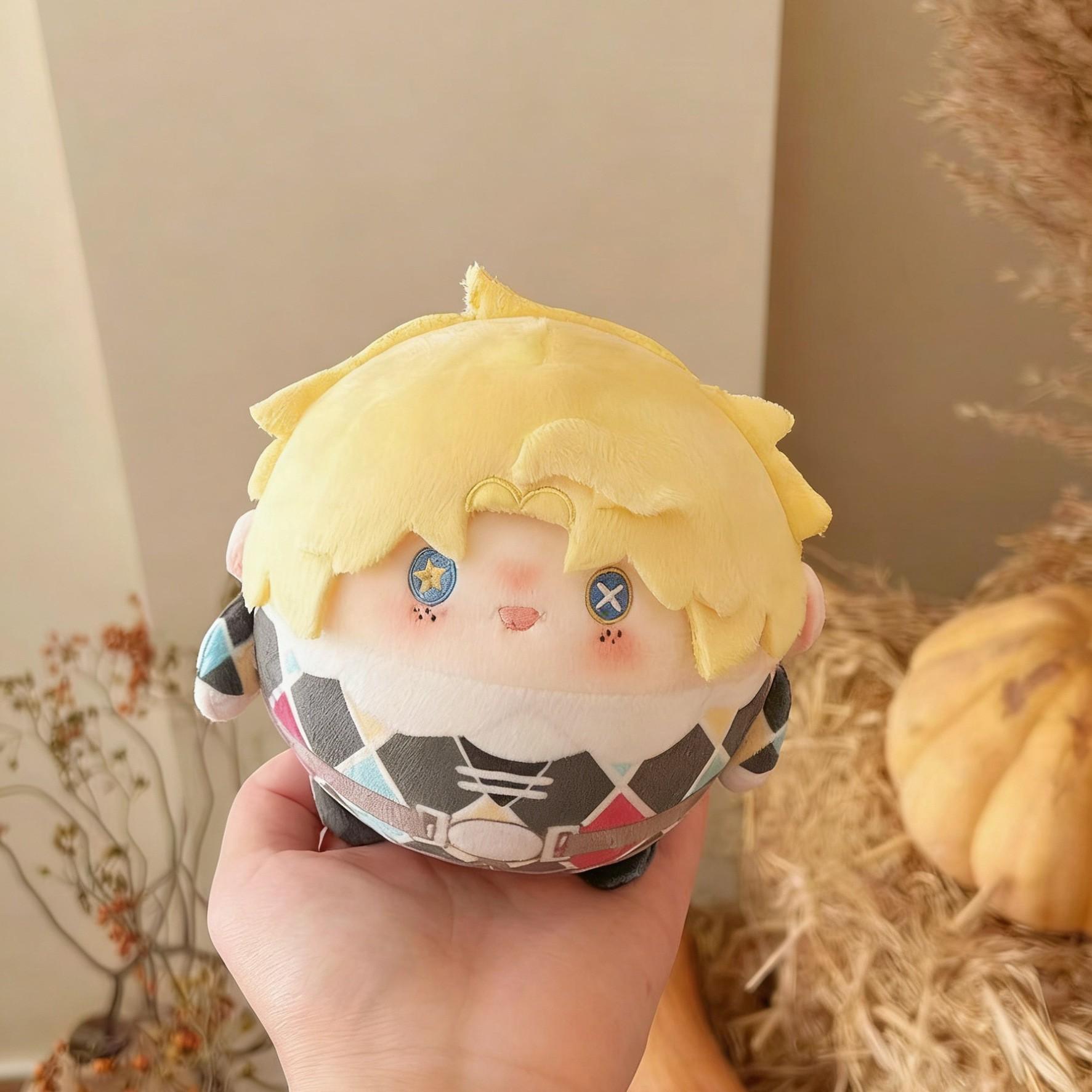 Cotton Doll Pendant Birthday Gift, Plush Toy Decoration, Soft Cotton Material, Perfect for Gifts & Decorations, Ideal for Birthdays & Special Occasions