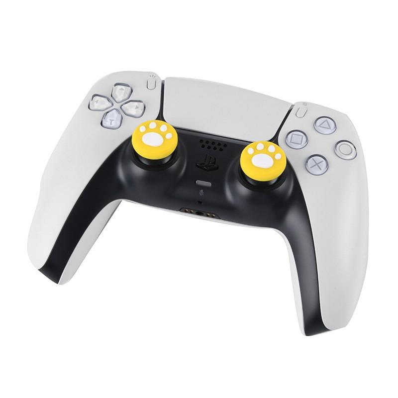 Cat Paw Design Joystick Cap, Perfect Choice for Gamers, Ideal Easter Gift, Unique Handheld Controller Accessory, Enhance Gaming Experience