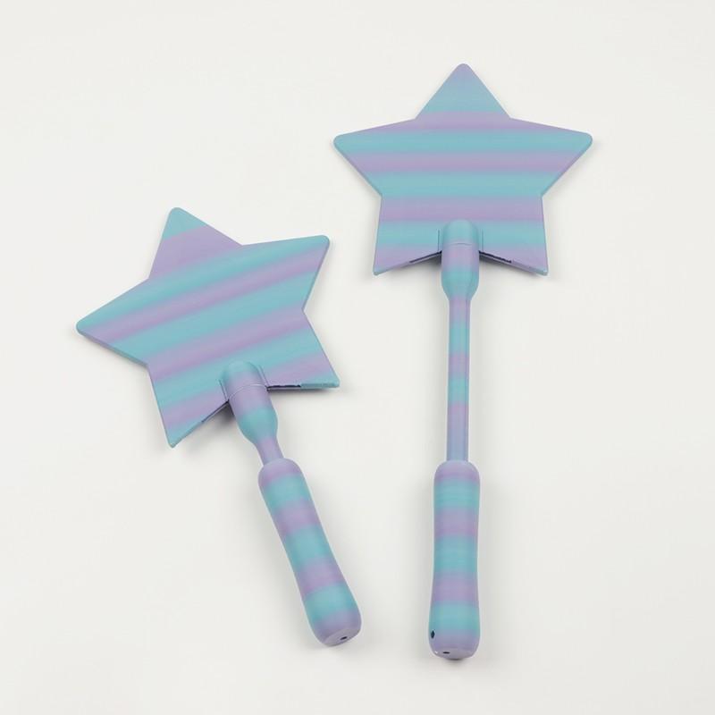 1pc 3D Printed QR Code Scanning Payment Wand, Touch Payment Credit Card Stick, Starlight Wand, Contactless Payment Card Holder, Suitable for Card Payment Scenarios, Desktop Ornaments