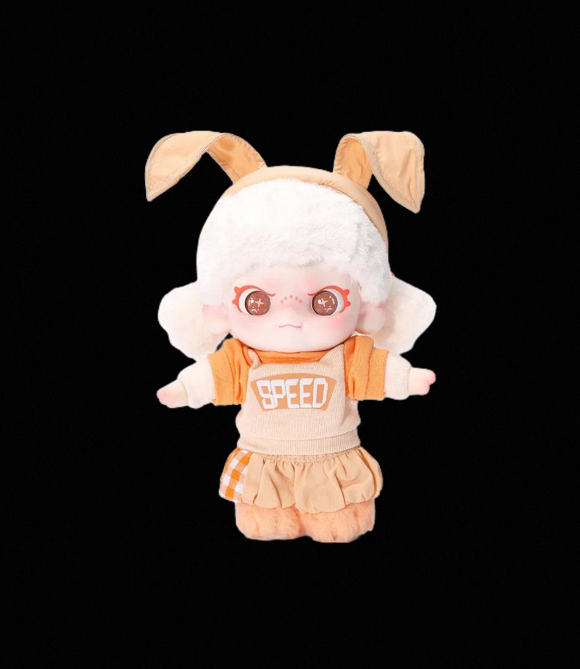 Dora Be Yourself Series Plush Pendant Blind Box Vlinyl Plush