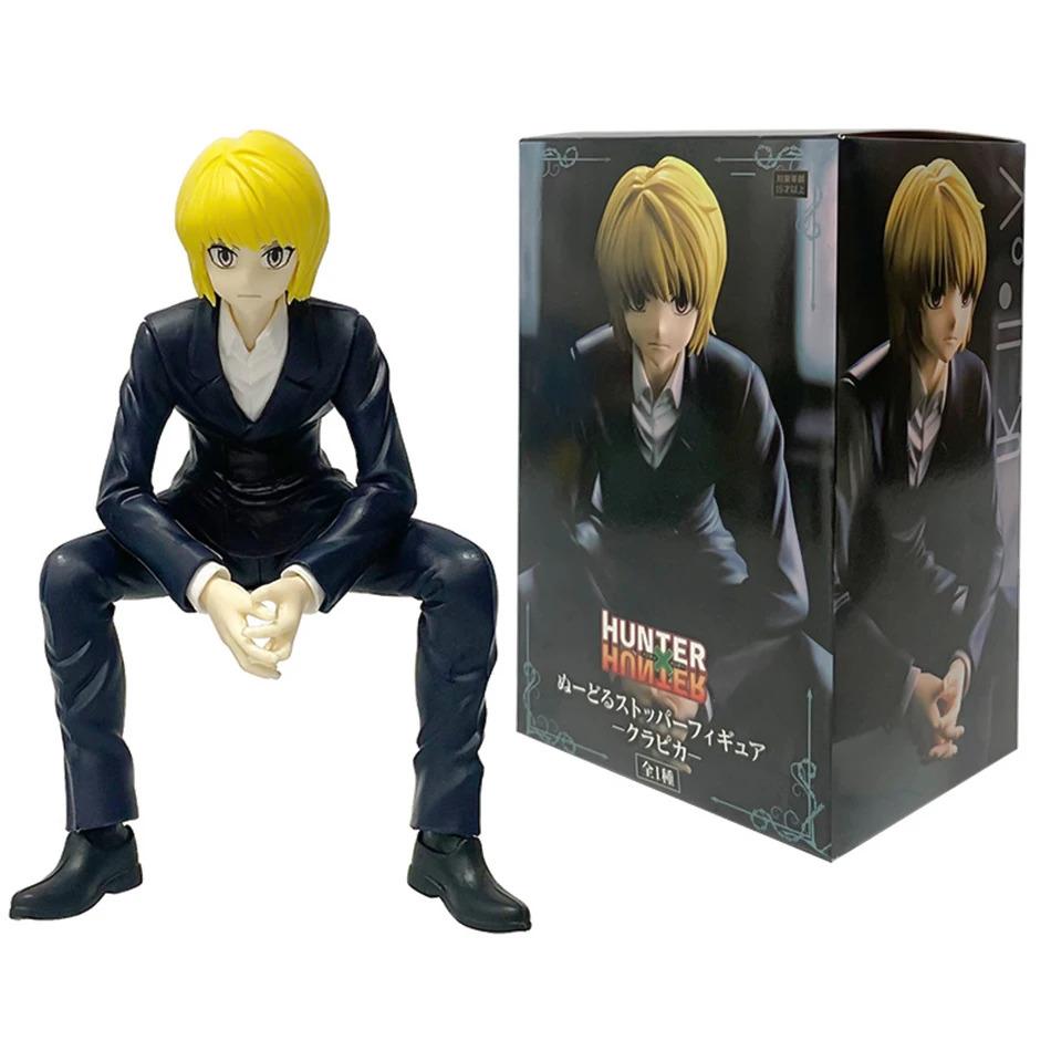 Anime Hunter X Hunter 11-14cm Gon Freecss Alluka Zoldyck Action Figure Chrollo Lucilfer/Kurapika PVC Model Figure Toys Kids Gift