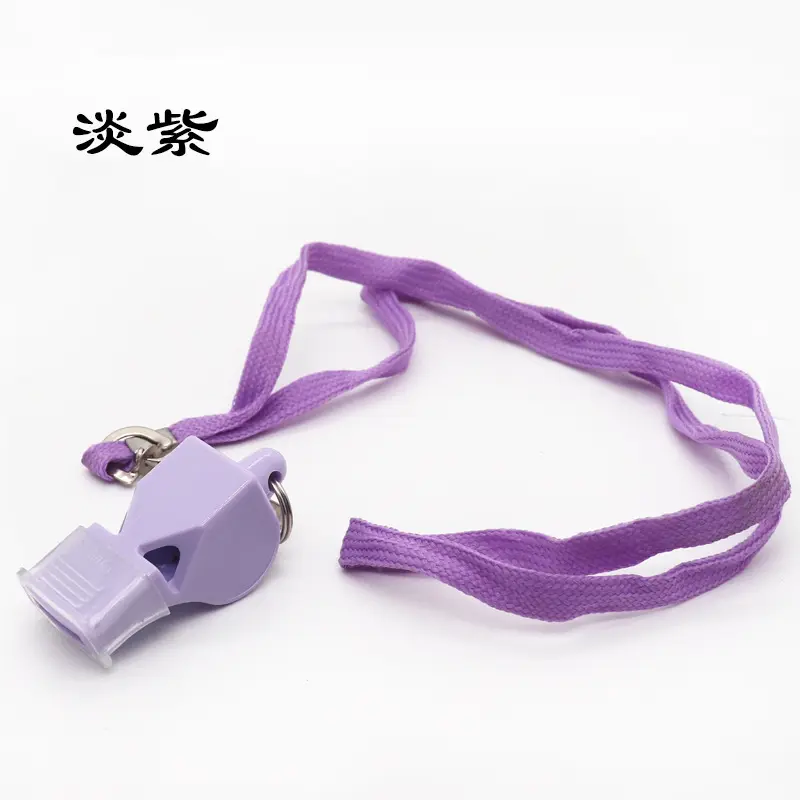 Fox light purple + teeth guard + lanyard + OPP bag