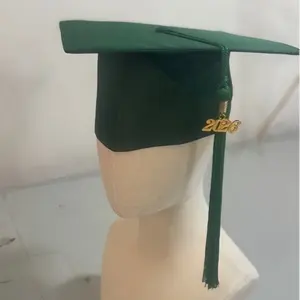 Graduation Cap with 2026 Tassel, Graduation Cap, Unisex Matte Adult Grad Cap, Bachelor Master Topper, Graduation Cap Decorations