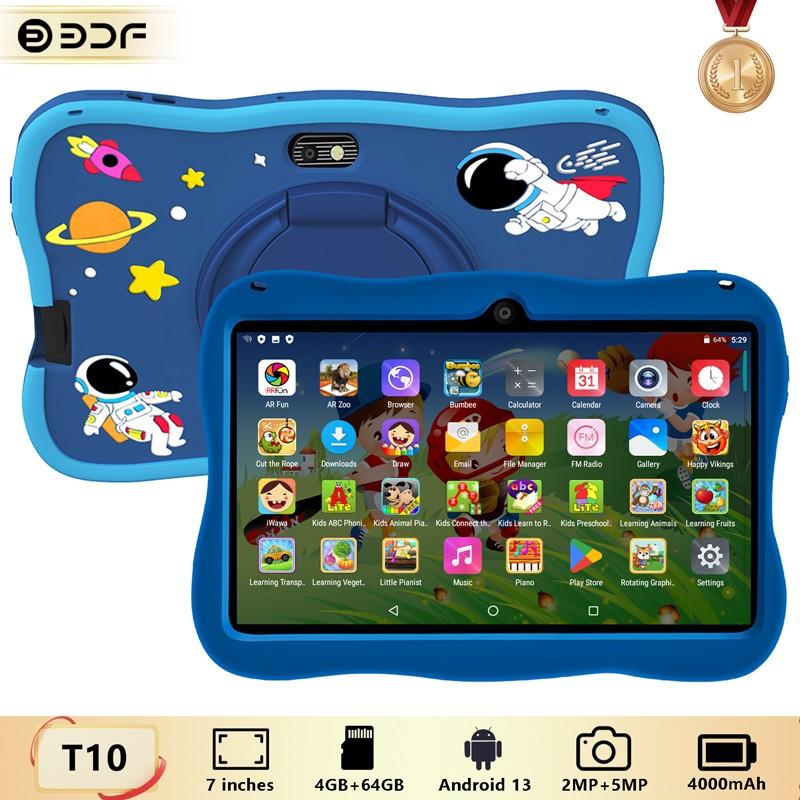 7 Inch Kids Tablet PC, Learning Entertainment Tablet, Quad Core