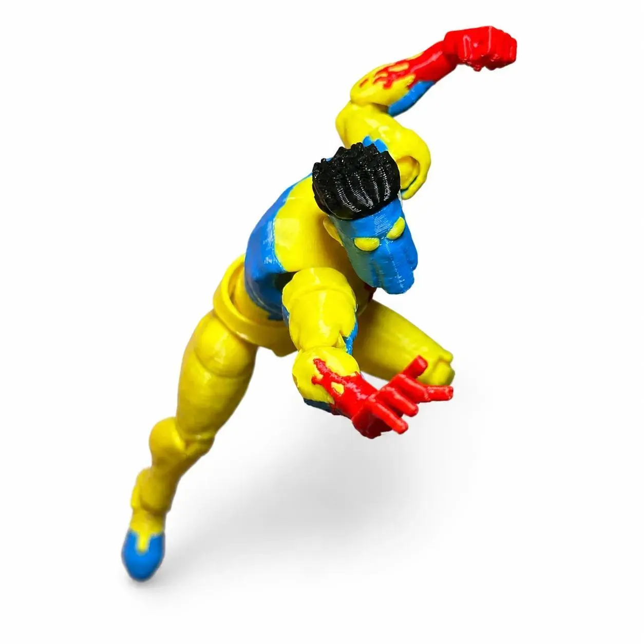 Legend13 3D Printed Invincible Omni Man Titan13 Action Figure T13 3D Printed Anime Model Multi-Jointed Poseable Collectible Toy