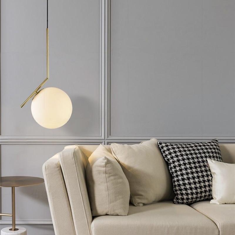 Nordic Creative Pendant Light, Minimalist Unique Design, E27 Base, Elegant Lighting Fixture, High-Quality Material, Perfect Home Decor