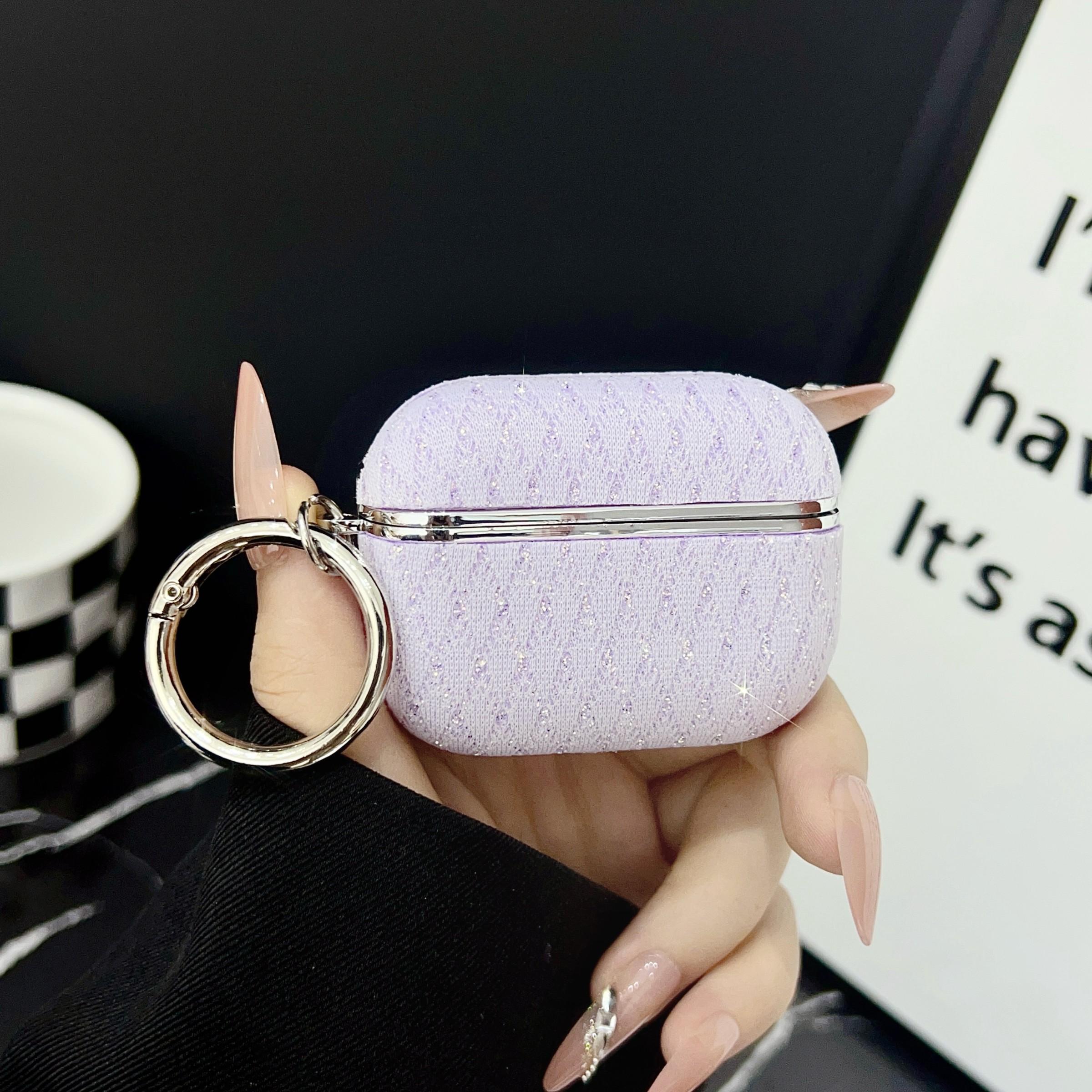 Electroplated Luxury Flash Diamond Earphone Case, Shockproof, Fits AirPods Pro 3/pro/AirPods 1/2/4, Gift Idea