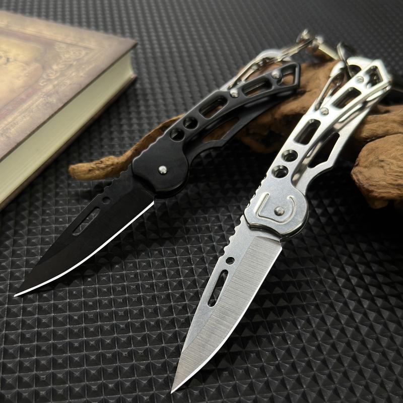 Folding knife, suitable for mountain climbing, camping and survival. High-quality anti-rust blade, specially designed for extreme conditions