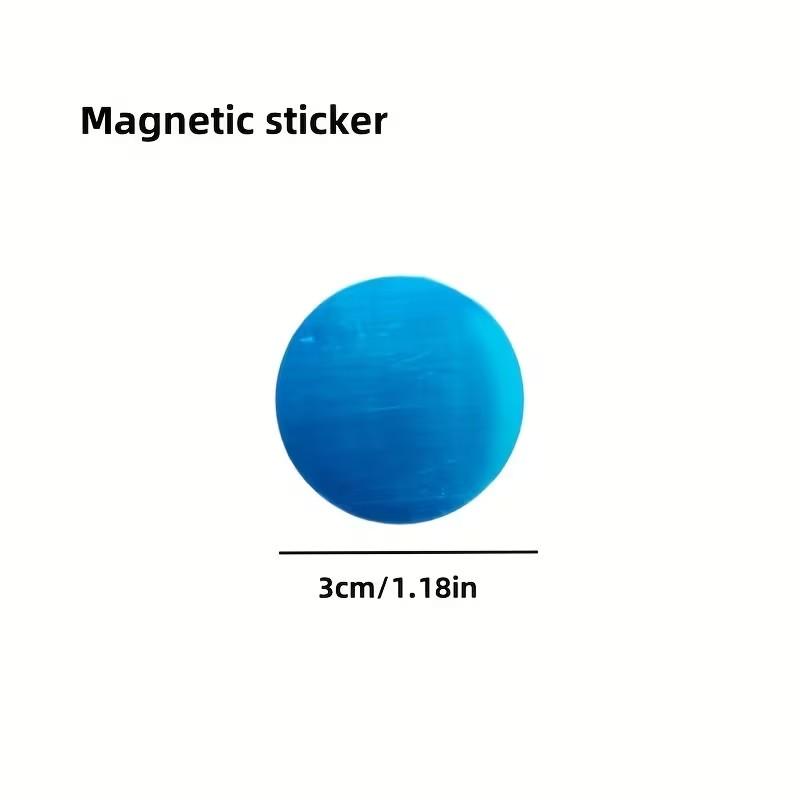 10pcs Modern Metal Magnetic Hooks, Easy Install Wall Mount Magnets, Ideal for Curtains, Shower Curtains, Seam Sealing, Walls, Doors