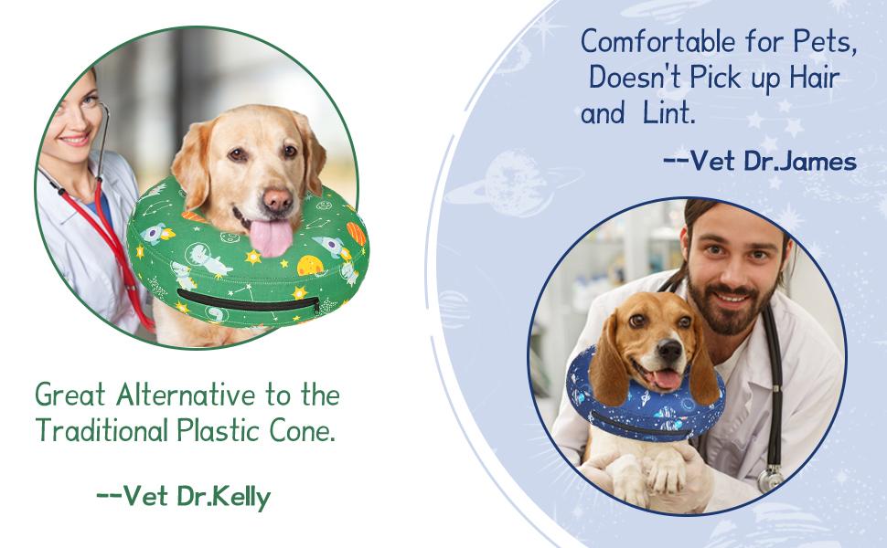 Supet New Style Inflatable Dog Collar