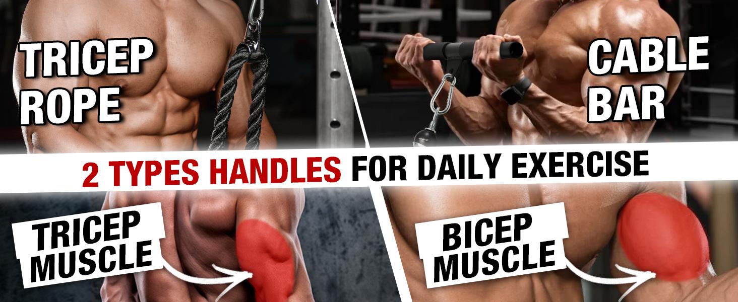 MIKOLO Fitness LAT and Lift Pulley System, Dual Cable Machine(70'' and 90'') with Upgraded Loading Pin for Triceps Pull Down, Biceps Curl, Back, Forearm, Shoulder-Home Gym Equipment(Patent)MIKOLO Outdoorfun MIKOLO Fitness LAT and Lift Pulley System, Dual Cable Machine(70'' and 90'') with Upgraded Loading Pin for Triceps Pull Down, Biceps Curl, Back, Forearm, Shoulder-Home Gym Equipment(Patent)MIKOLO Outdoorfun