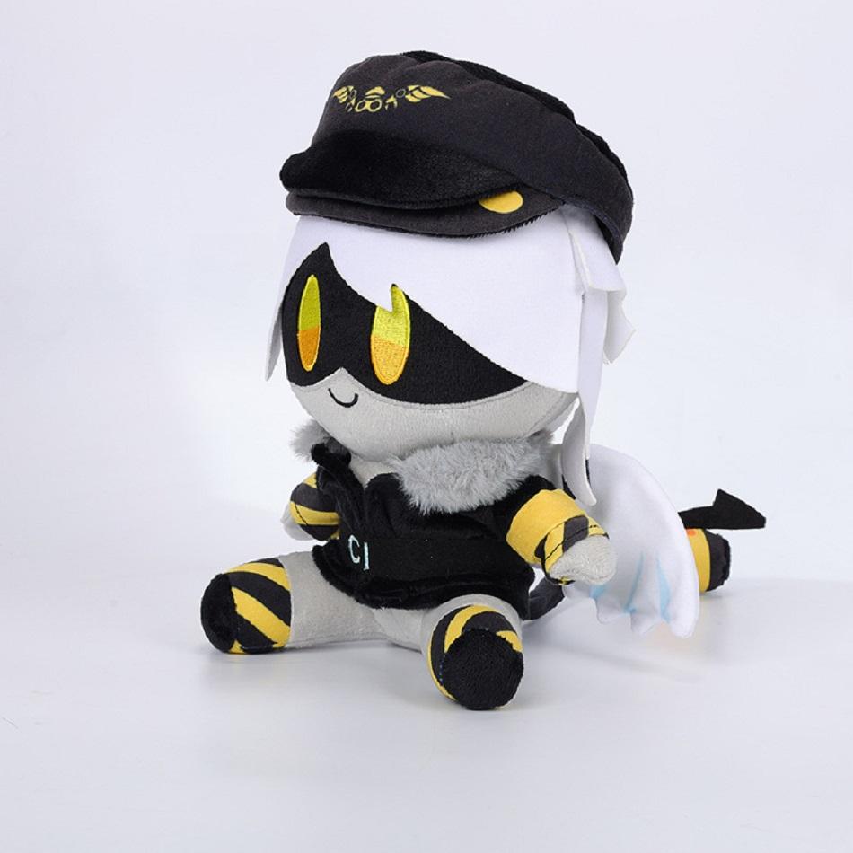 4pcs Classics 25cm MURDER DRONES Plush Toy Cute UZI Toy Cartoon Animation Character Plushie Doll Soft Toy For Christmas Toy Gift