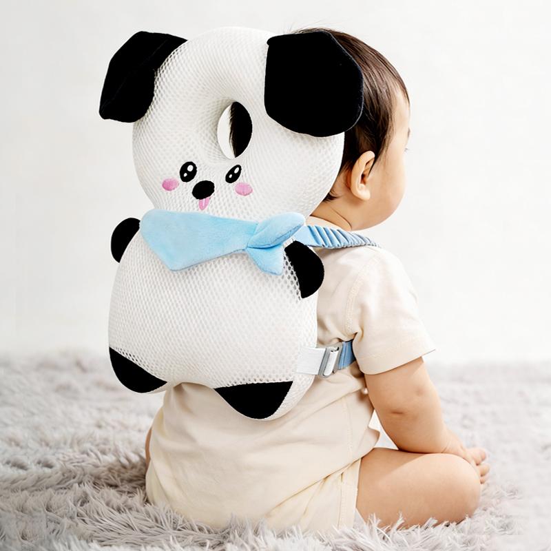Baby Learning to Walk Anti-Fall Pillow, Baby Step Cushion Protects Back of Head, Children Anti-Fall Safety Helmet Accessory, Cute