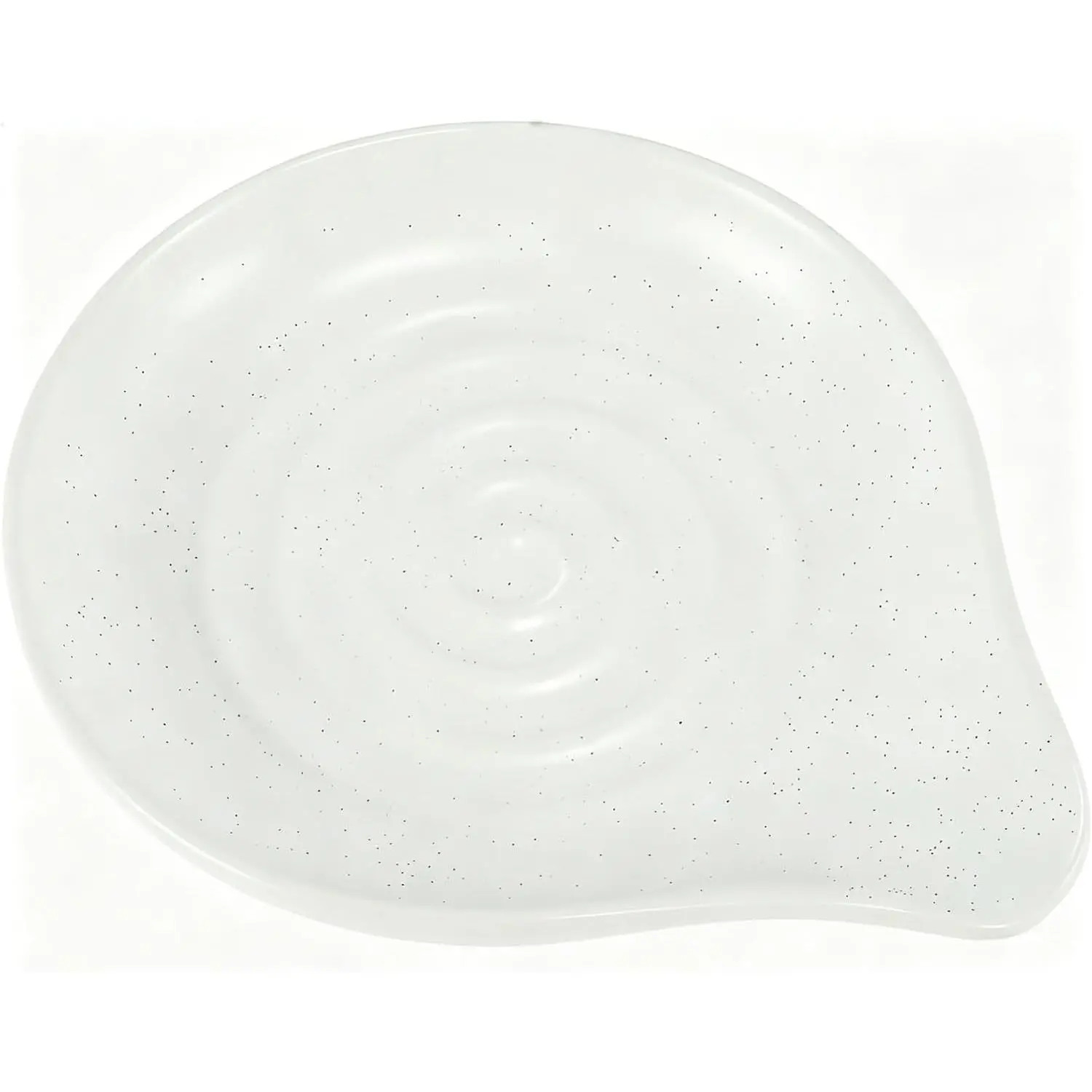 Spoon Rest, Porcelain Spoon Holder for Stove Top, 5 Inch Heat-Resistant Cooking Spoon Rest for Kitchen Counter Decor and Accessories, White | 5 Inch Heat-Resistant Cooking Spoon Rest for Kitchen Counter Decor and Accessories