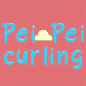 Pei Pei curling