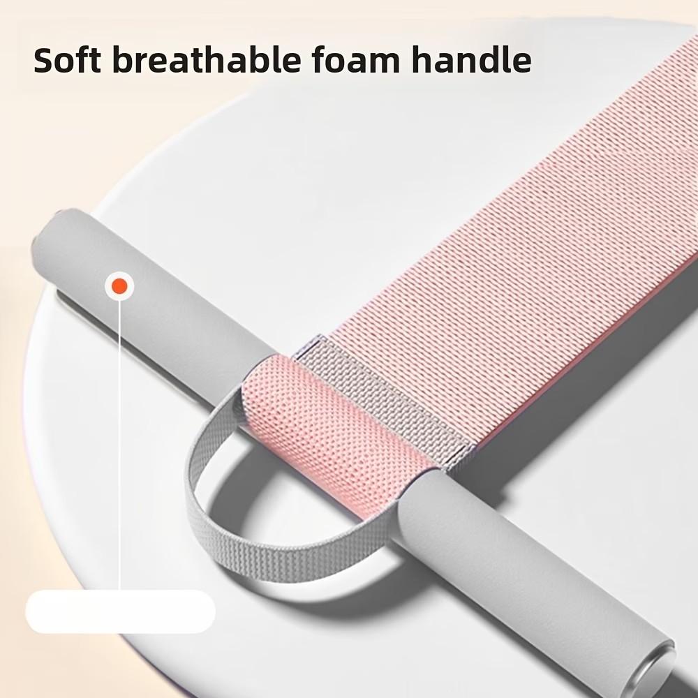 New Multi-Functional Fabric Foot Pedal Puller, Yoga Assist Rope, Abdominal and Arm Fitness Equipment, Core and Leg Strength Trainer