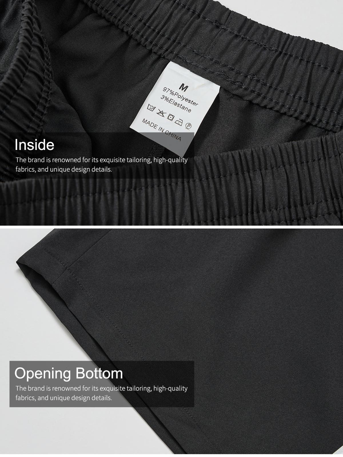 TJL men's summer sports shorts, men's casual pants, men's shorts, breathable fitness shorts, men's solid-color zipper pocket shorts, men's bottom wear, solid-color pocket zipper shorts