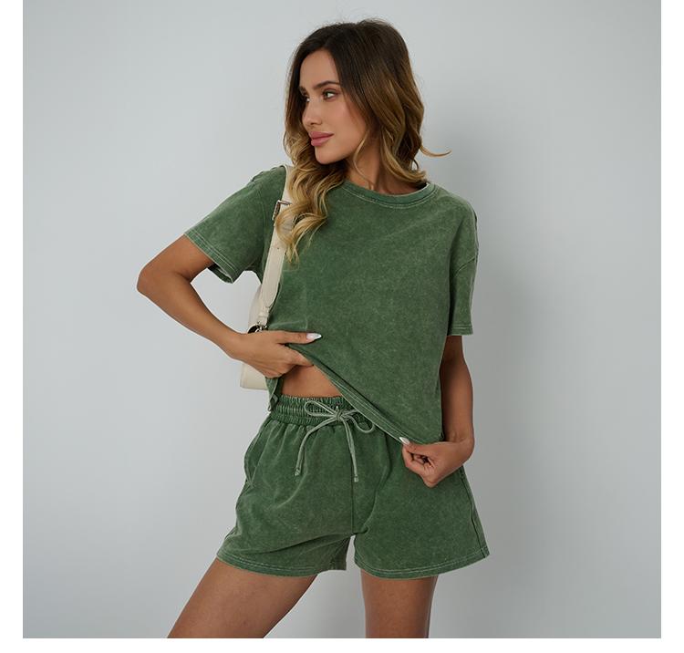 AUTOMET Y2K Fade Craft Casual Acid Wash 2-Piece Outfit | Women's Tank Top & Shorts Set | Spring Comfort Fit | No Bleach/Detergent Needed SpringStatements AUTOMET Y2K Fade Craft Casual Acid Wash 2-Piece Outfit | Women's Tank Top & Shorts Set | Spring Comfort Fit | No Bleach/Detergent Needed SpringStatements