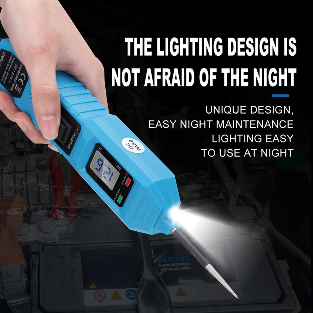 Car Electrical System Tester, DC Car Electric Circuit Tester Multi-functional Electrical System Diagnosis Tool