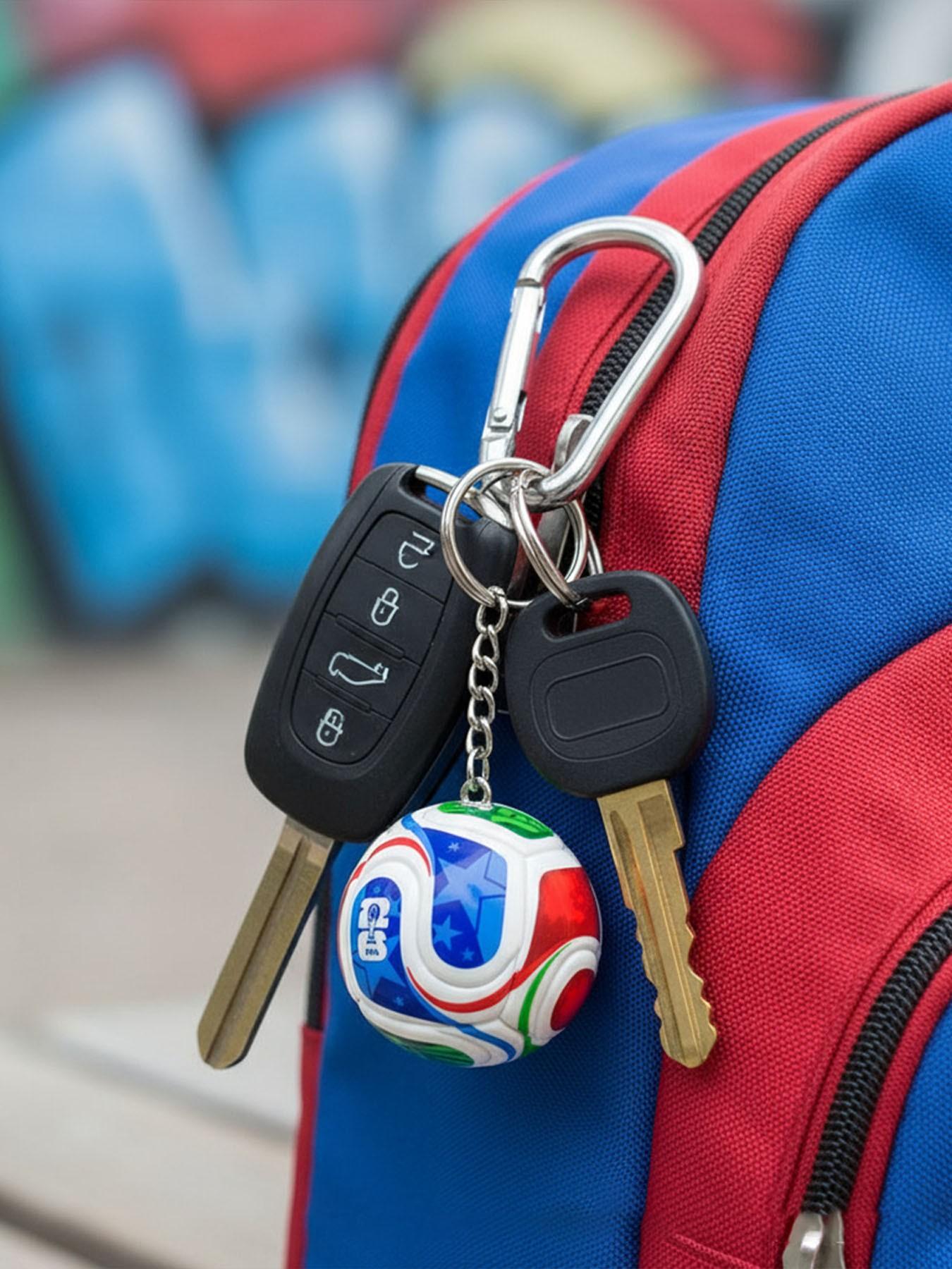 Football Keychain Pendant, Detailed Trophy Decoration, 2026 Usa Canada Mexico World Cup Memorial Gift, Unisex Present, Stylish Keychain Football Keychain Pendant, Detailed Trophy Decoration, 2026 Usa Canada Mexico World Cup Memorial Gift, Unisex Present, Stylish Keychain
