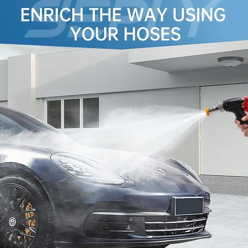 Hose to Pressure Washer Adapter, 3/4" GHT to 1/4" Quick Connect, Hose to Power Washer Connector,Stainless Steel Construction for Car Wash Nozzle and Sprayer Attachment