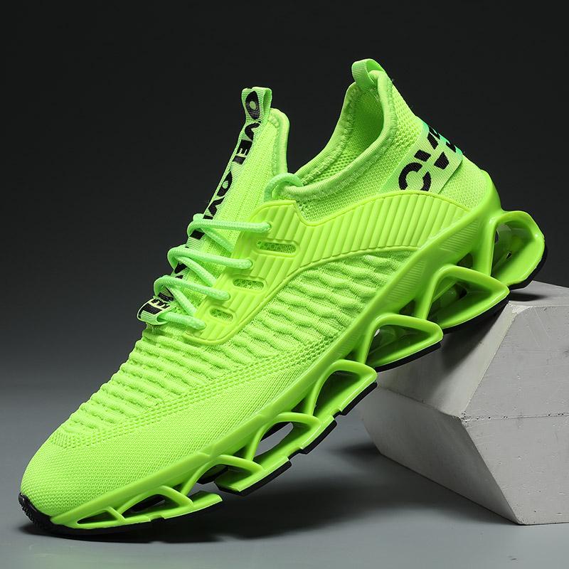 Men's Running Shoes Blade Tennis Walking Fashion Sneakers Breathable NonSlip Gym Sports Work Trainers, Perfectfor Students and Outdoor Sport Runner Closed Sports Shoes Walking Shoes Casual Training Footwear Athletic Outdoorfun