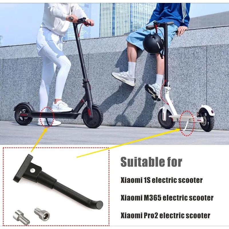 Upgrade Kickstand for Xiaomi 1s/m365 Electric Scooter, Foldable Heavy-Duty Parking Stand, Foot Support Accessory, Durable and Reliable