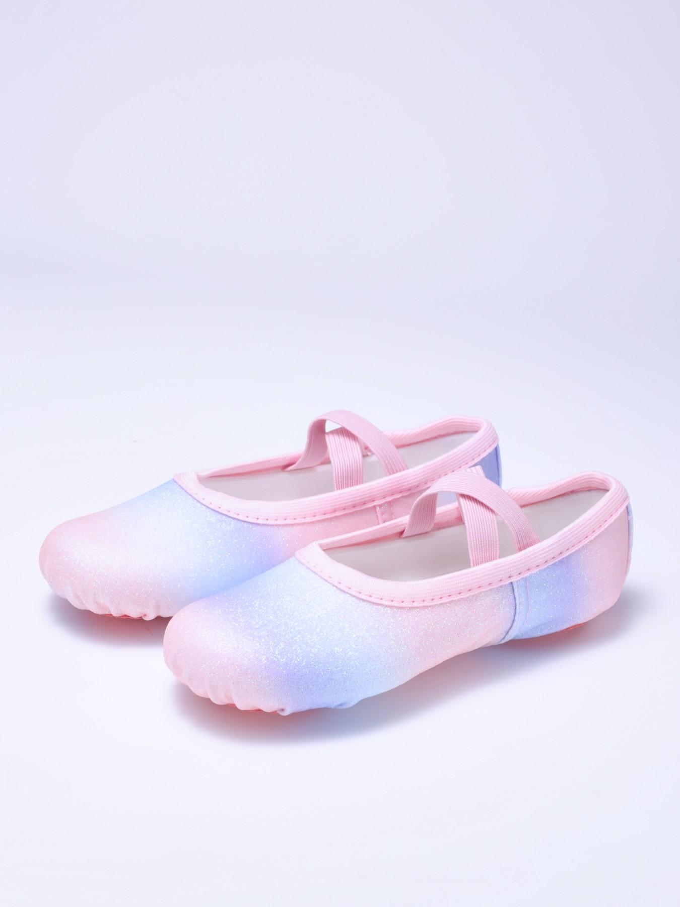 All-Season Dance Shoes, PU Leather, Elegant Style, Less Than Ankle Height, Perfect for Competitions and Performances