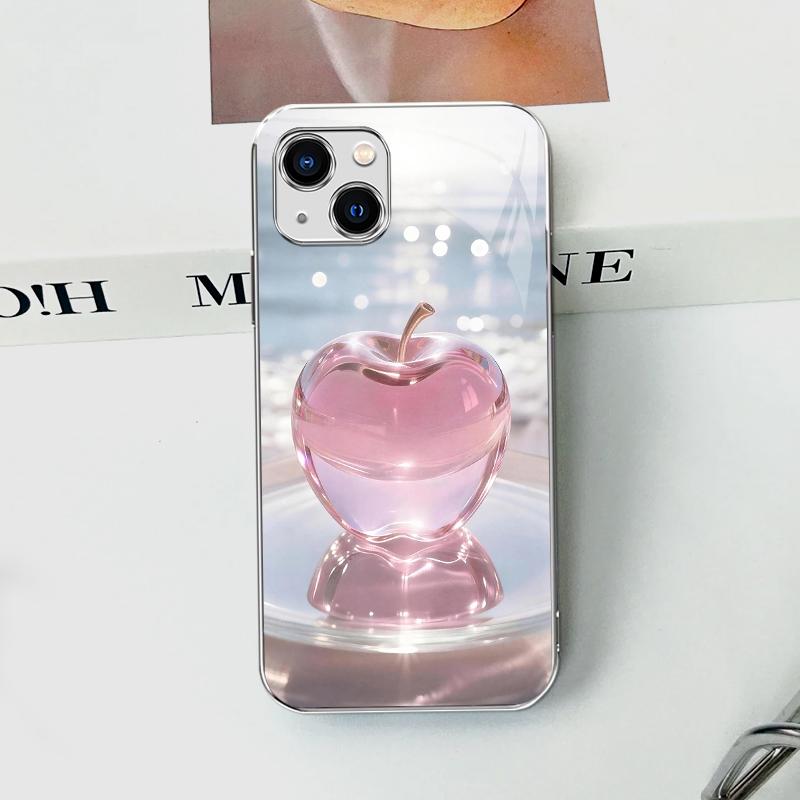 Viral Apple Phone Case | Coquette Aesthetic Case for iPhone 13 | Premium Protective Shell--975