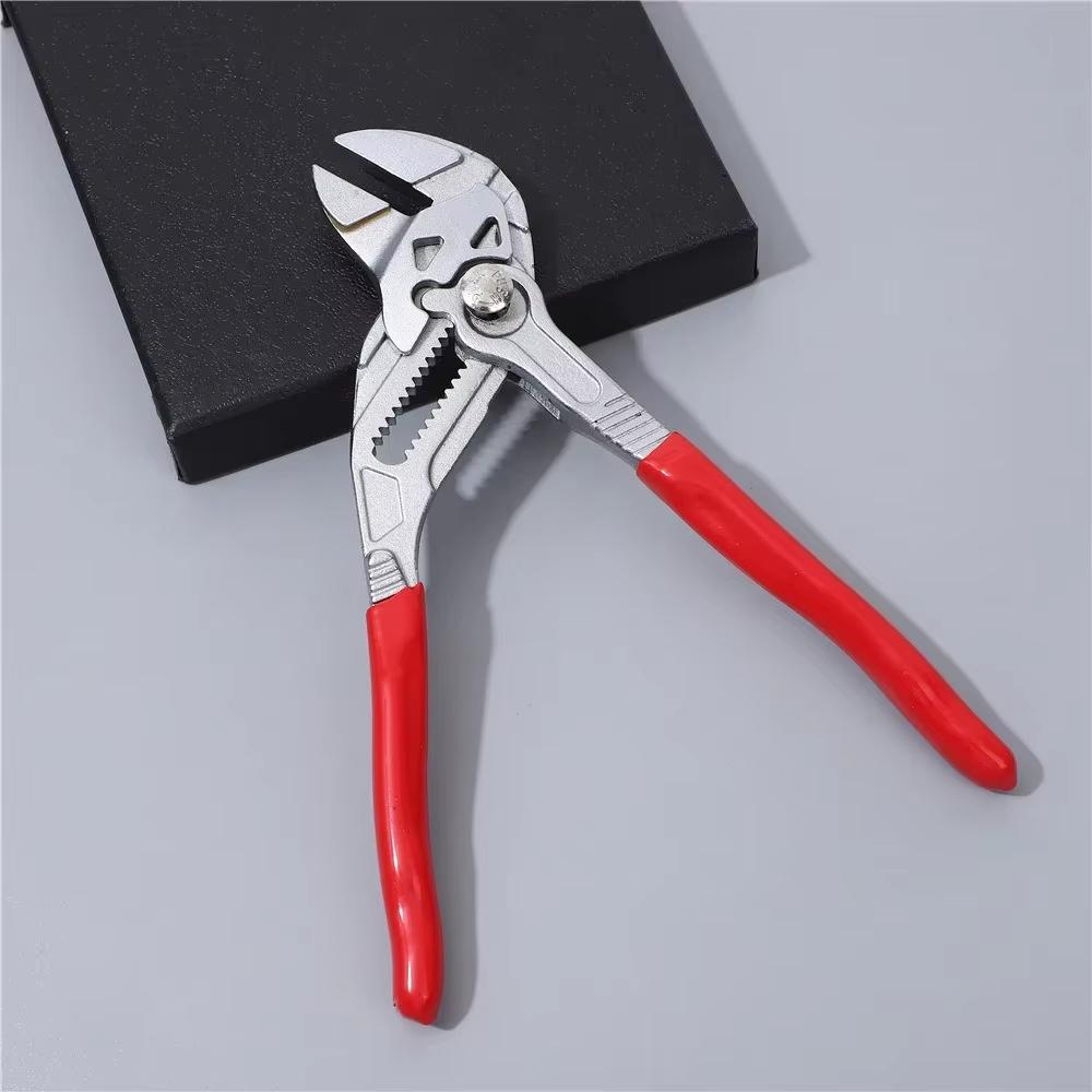 Multifunctional Water Pump Pliers, Quick-action Water Pump Pliers, Large Opening Home Plumbing Tool, Professional Hand Tool for Home Use, Heavy Duty Multipurpose Plier Set, Hardware