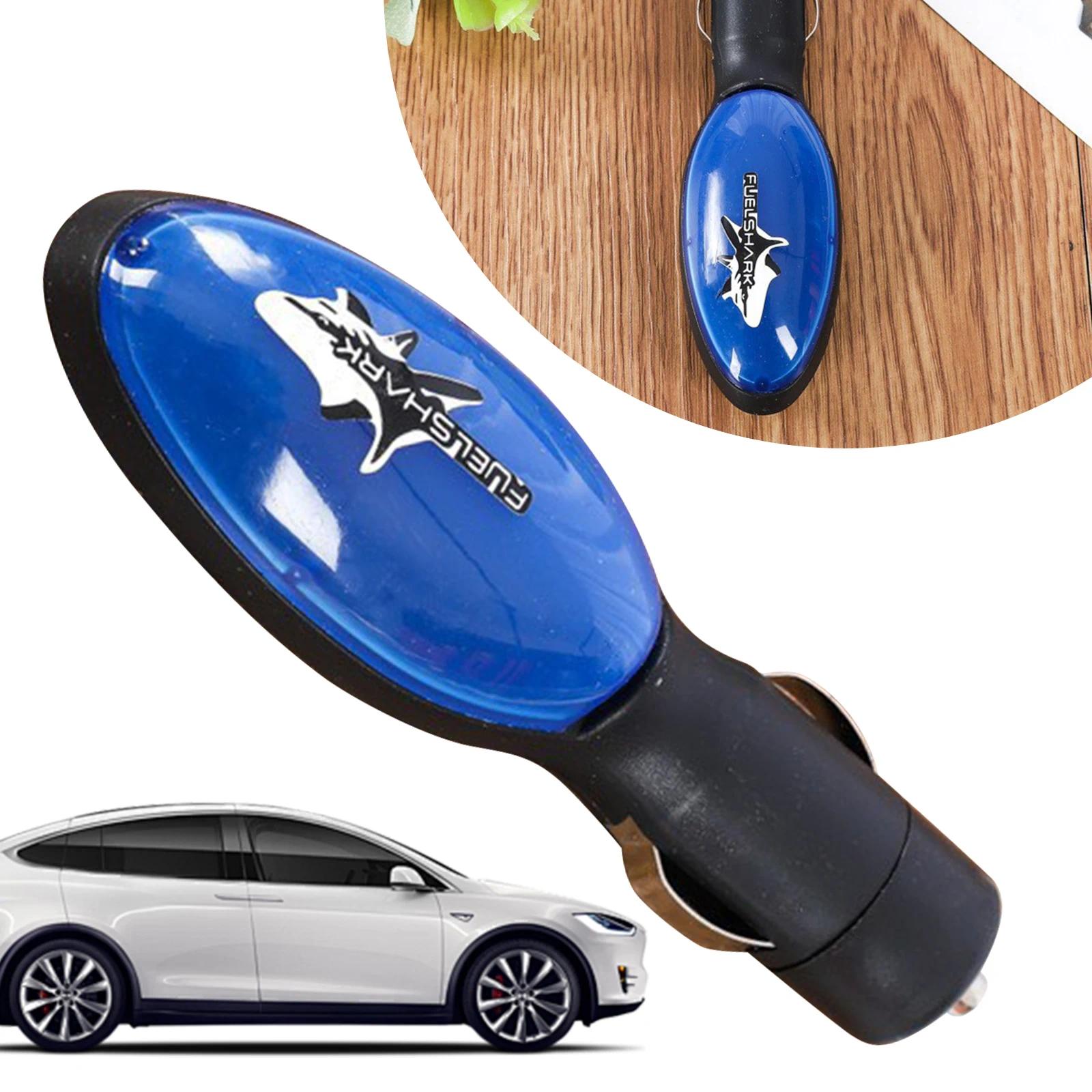 Fuelsync 10-in-1 Plug-in Fuel Saver Tool - Lightweight Compact ABS Plastic, Plug-and-Play, Advanced Fuel Additive Tech, Gas Mileage Booster, Filling Spill Saver, Power Boost, Smoother Driving, 110x80x25mm Universal Fit for Cars, Trucks, Green-Travel Help