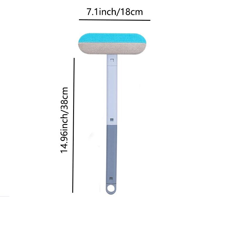 Multi-Functional Pet Bidirectional Felt Bristle Adhesive Brush, Effective Cleaning Tool Hair Remover for Cats and Dogs, Ideal for Sofa, Carpet, and Pet Beds