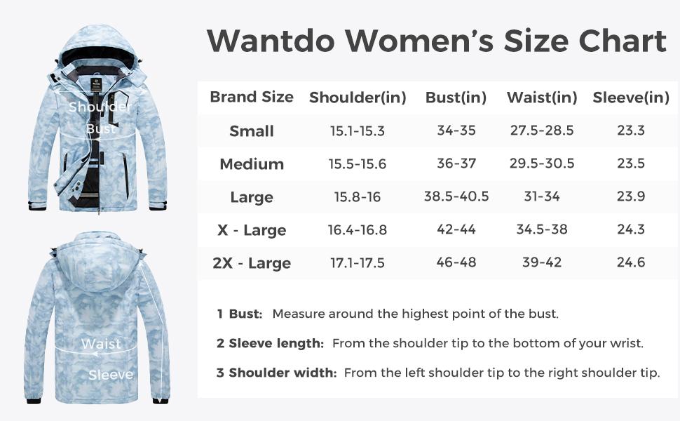 Women's Waterproof Ski Jacket Mountain Windproof Rain Jacket Winter Warm Snow Coat giftideas christmasgift