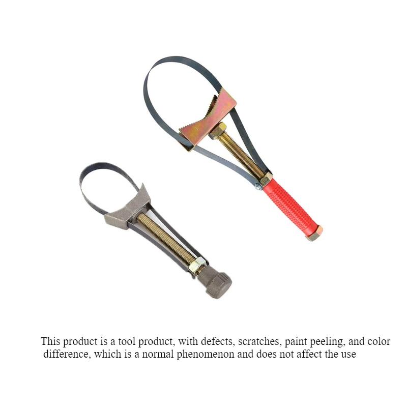 Adjustable Oil Filter Wrench, Multi-Functional Tool for Home and Garage, Essential for Oil Change and Auto Repair, Automotive Repair Tools