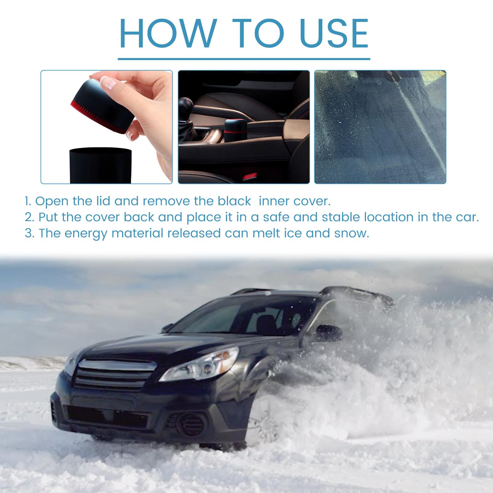 Rayhong Snow Remover Car Windshield Defogging and Deicing Quick Snow Melting Portable Snow Remover