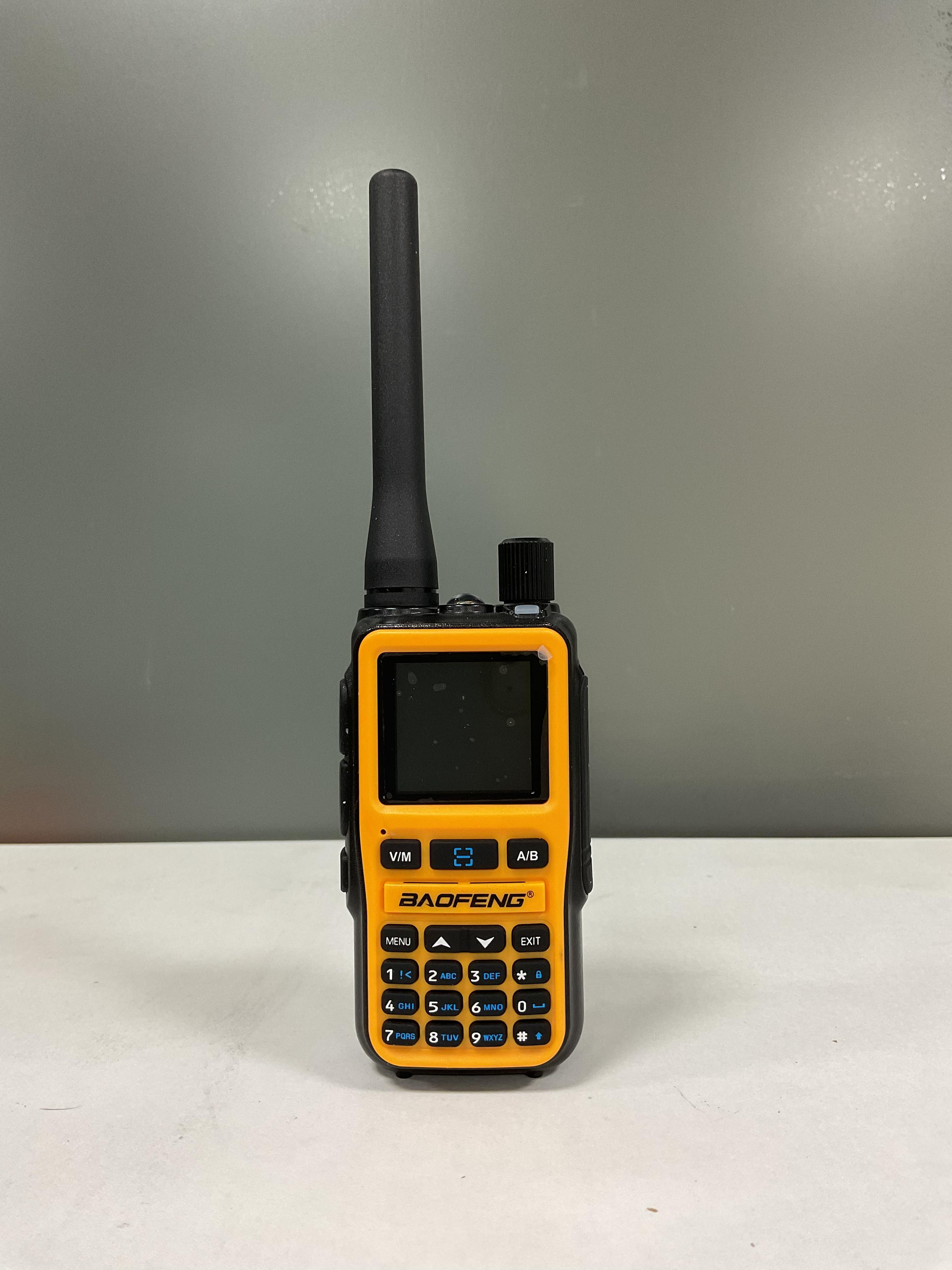 BAOFENG UV-5R Mini 2025 New Outdoor Walkie-Talkie for Mountain Climbing 5W Output Power APP Programming Type-C Charging Dual PTT Dual Band 999CH-Channels Rechargeable Walkie Talkie