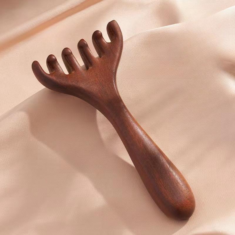 Energy Comb Set, Hollow Design Hair Care Brush, Dandruff Removal Comb, No Wash Anti-Hair Loss, Oil Control Head Combs, 2 Pieces