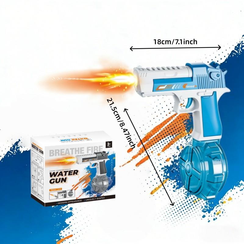 Portable Automatic Electric Water Gun, Handheld Pulse Water Gun, Outdoor Beach Pool Toy, Teen Birthday Gift, Summer Party Toy