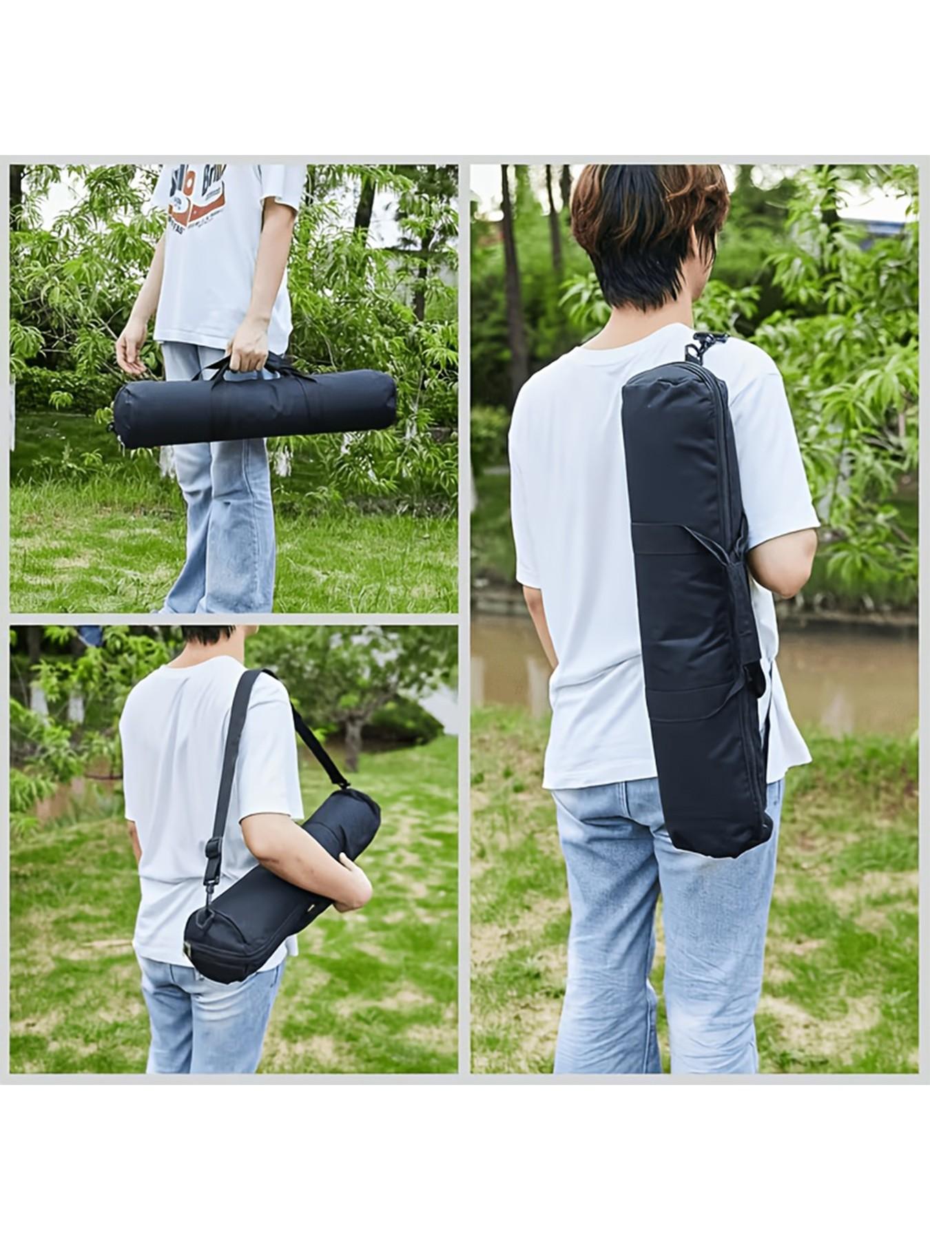 Shoulder Strap Tripod Case, Ideal for Light Stands, Boom Arms, Monopods, Umbrellas, Photography Studio Accessories, Durable & Versatile Design