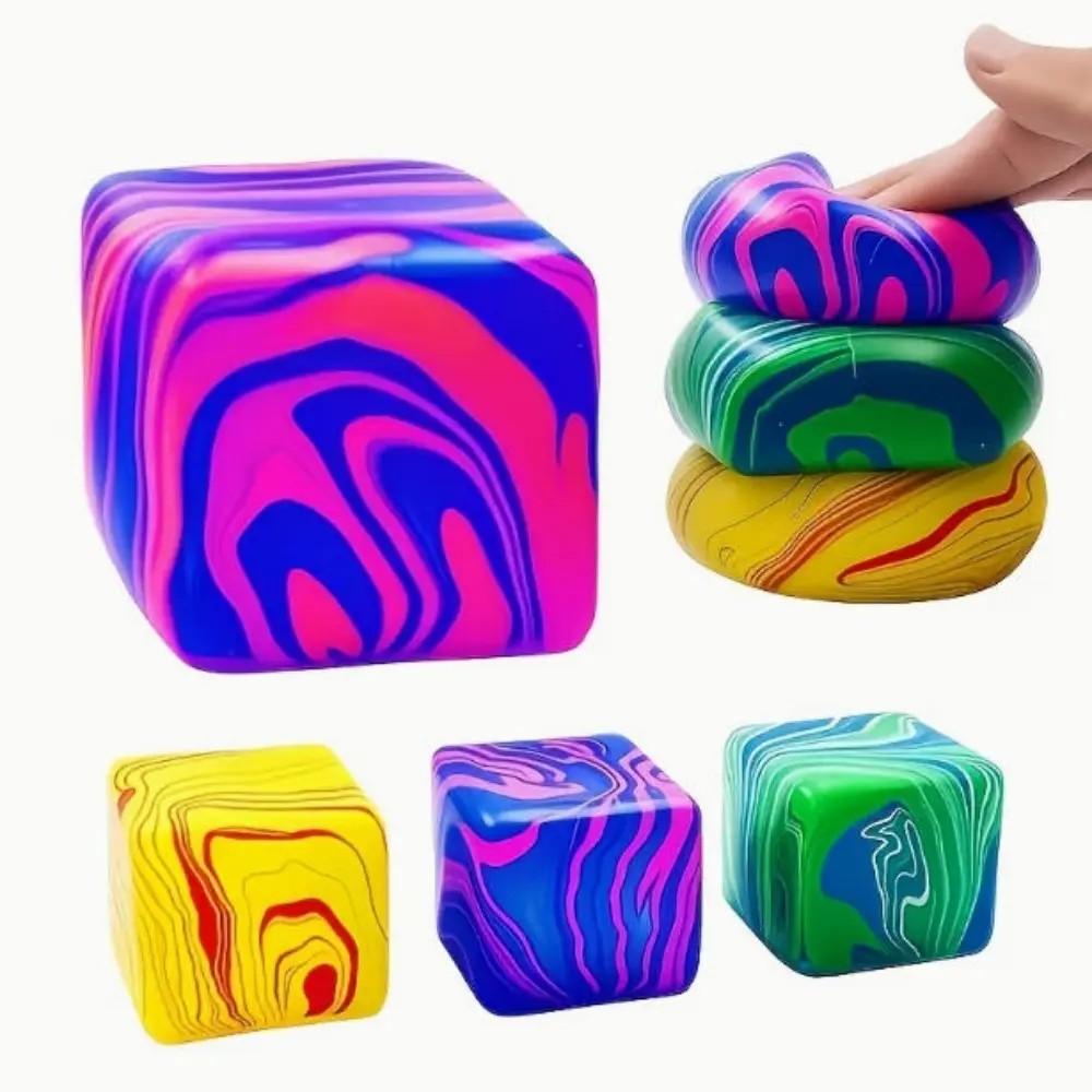 Anxiety Relief Sensory Toy, Soft Touch Stress Ball, Stress Relief Fidget, Hand Strength Training, Party Gift, Birthday Present, Filler for Gift Bags, Squishies