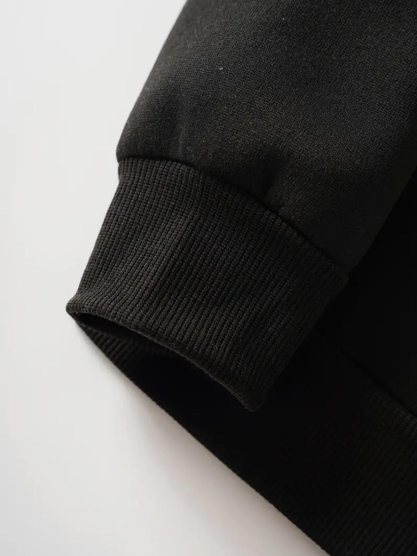 "Nirvana" Nirvana band pattern letter print, casual retro long-sleeved pullover, round neck casual sports women's pullover sweatshirt, autumn and winter plus velvet women's clothing