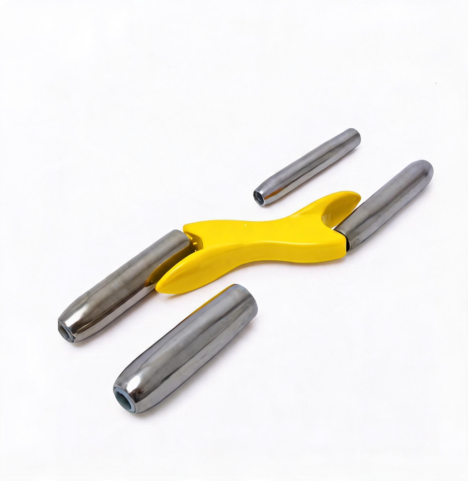 10 Piece Brick Joint Tool Set Ergonomic Handle Multi Size Trowel Fit Most Gaps For Bricklaying Mortar Application