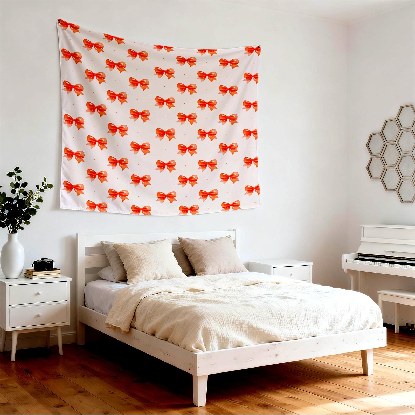 Gradient Leopard Print Tapestry, Artistic Visual Design, Soft and Detailed Decoration, Ideal for Bedroom Wall Decor
