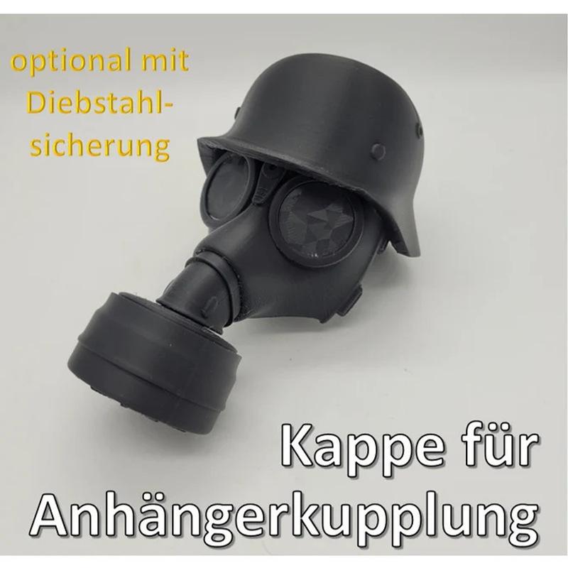 Trailer Coupling Cover Cap Hook Cover Suitable for Trucks, RVs, Boats, SUVs, Cars, Agricultural Machinery - Protective Hook Connector Cover, Durable Towing Accessories, Multifunctional Trailer Accessories, Vehicle Protection, Stylish Hook Cover